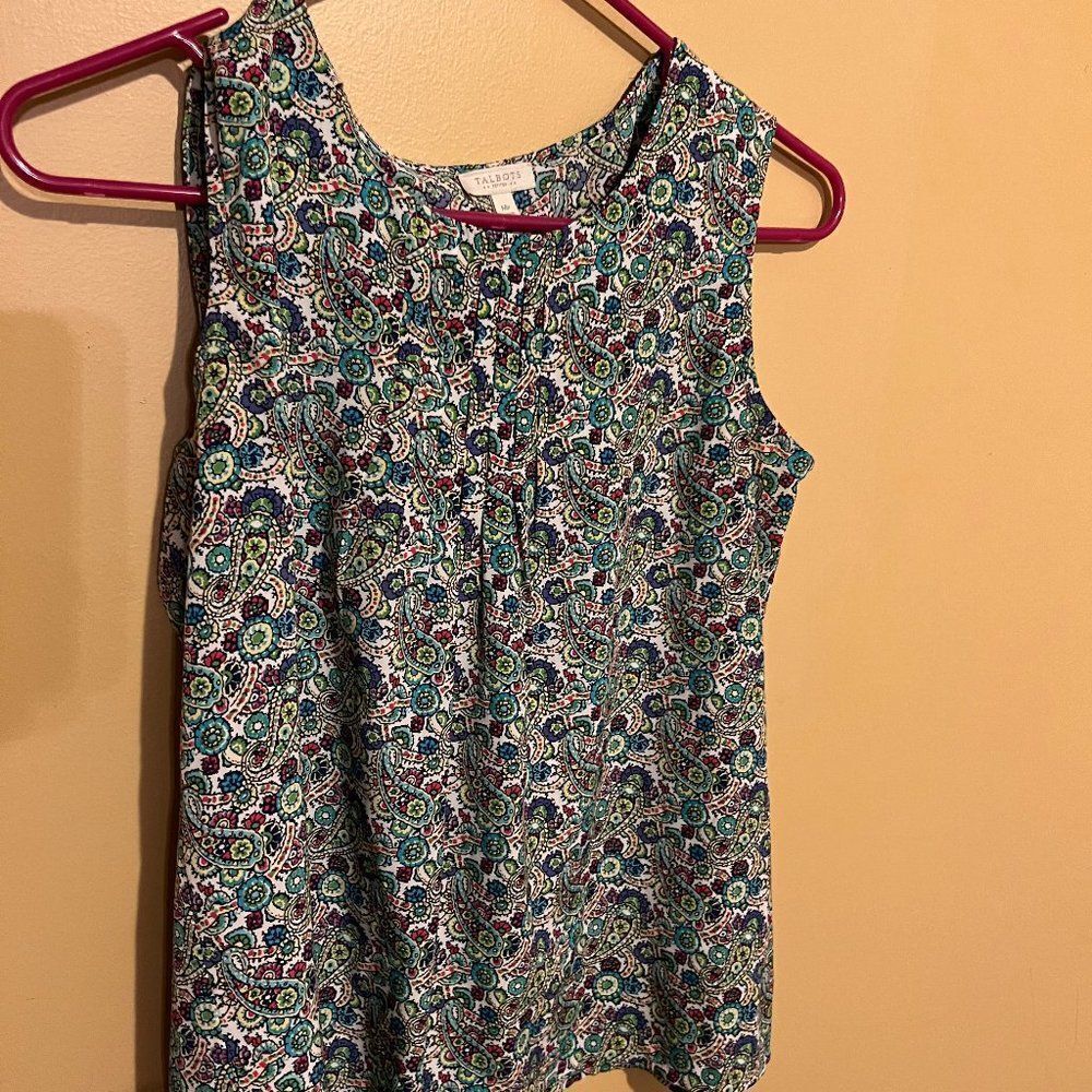 Talbots MP blouse